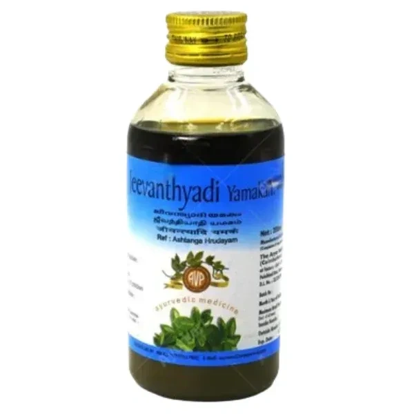 THE ARYA VAIDYA PHARMACY Jeevanthyadi Yamakam - AVP - 200Ml
