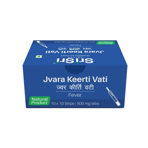 SRI SRI AYURVEDA Jvara Keerti Tablet - Sri Sri - 10 Tablets