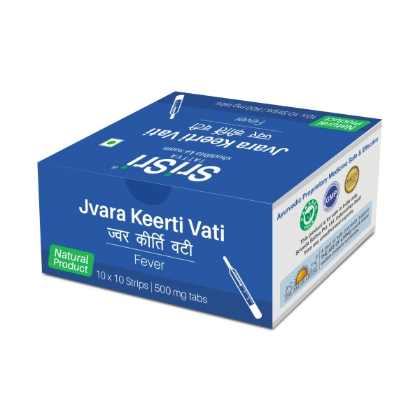 SRI SRI AYURVEDA Jvara Keerti Tablet - Sri Sri - 10 Tablets