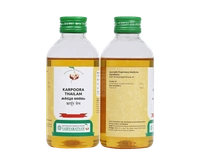 VAIDYARATHNAM Karpooradi Tail - Vaidyaratnam - 200Ml