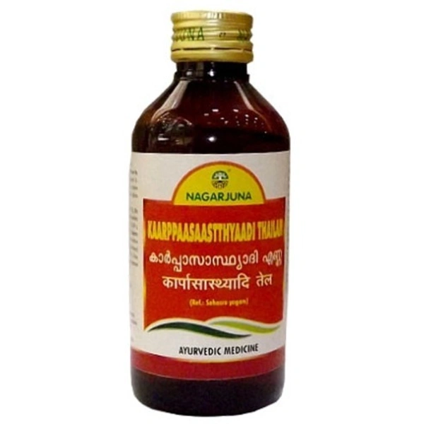 NAGARJUNA  Karpasatyadi Tail - Nagarjuna - 200ml