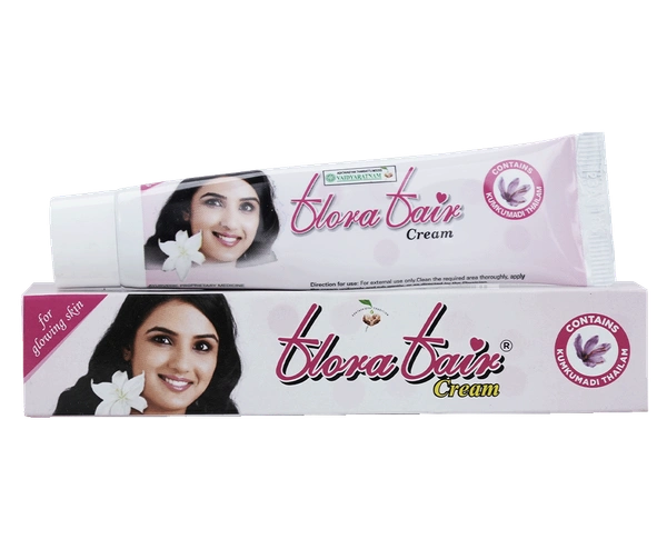 VAIDYARATHNAM Flora Fair - Vaidyaratnam - 20Gm