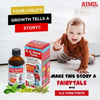 AIMIL PHARMACEUTICAL K.G.Tone Forte Syrup - Aimil  - 100Ml
