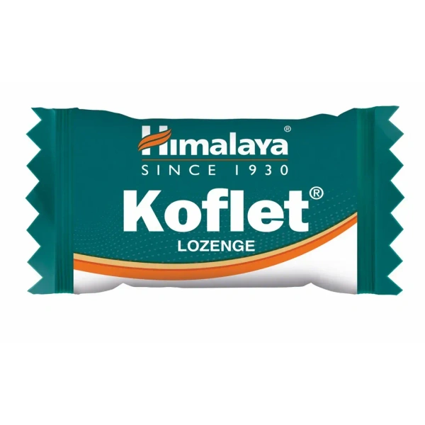 HIMALAYA DRUGS Koflet Lozenges - Himalaya - 175Tablets