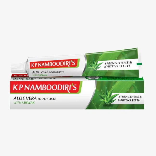 K.P.NAMBOORDIRI Aloevera Tooth Paste - K.P.Namboodiri’s - 100GM