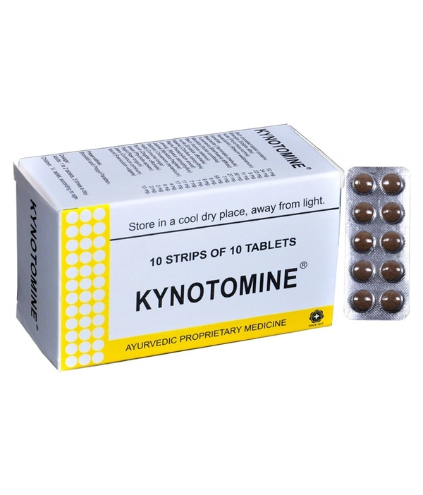 J & J Kynotomine Tablet - J & J - 100Tablet