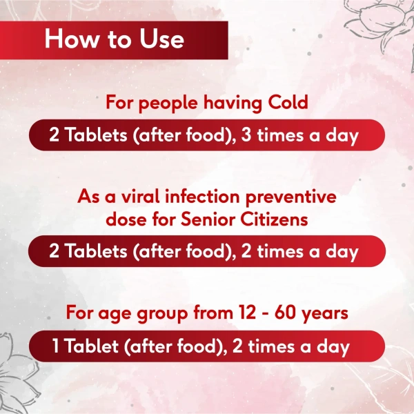 SRI SRI AYURVEDA Kabasura Kudineer Tablet - Sri Sri - 60 Tablets