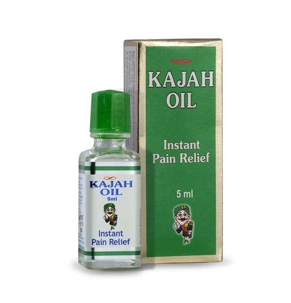 RAJAH COMPANY Kajah Oil - Rajah  - 10Ml