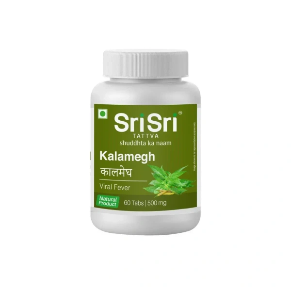 SRI SRI AYURVEDA Kalmegh Tablet - Sri Sri - 60 Tablets