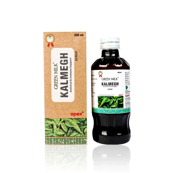 GREENMILK  Kalmegh Syrup -GREENMILK  - 200Ml