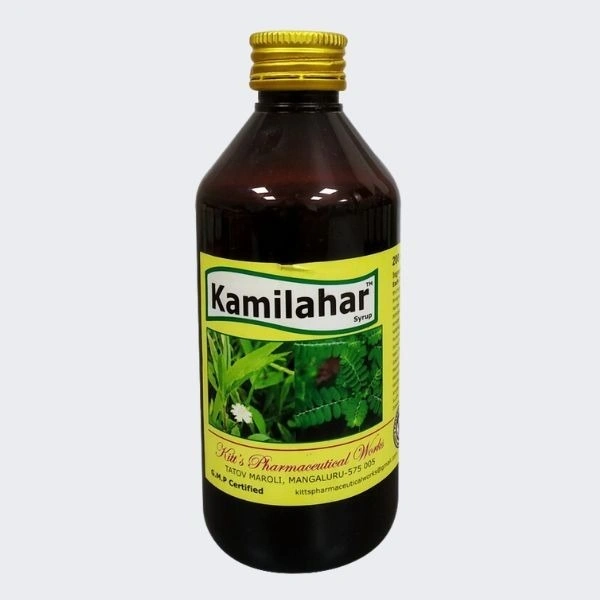 KITIS Kamilahara Syrup - Kitis - 200ml