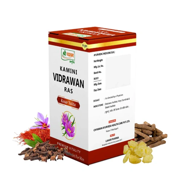 SRI CHYAWAN  KAMINI VIDRAWAN RAS-SRI CHAWAN  - 10Gram