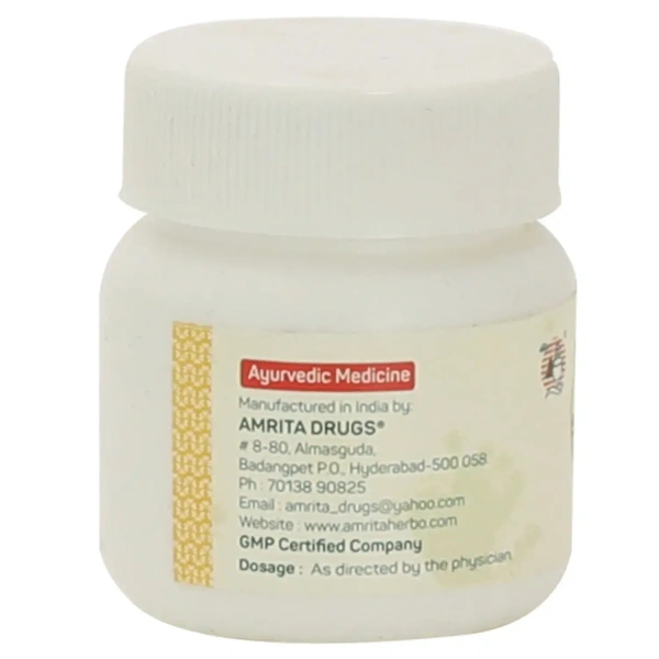 AMRITA DRUGS  Kankayana Vati(Arsh)- Amrita - 60 Tablet