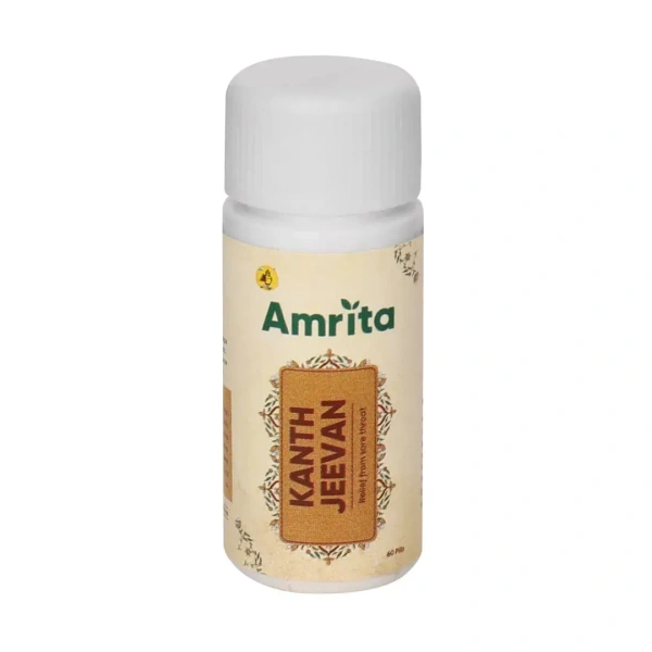 AMRITA HERBOCEUTICAL Kanth Jeevan - Amrita Herbo - 60 Tablet