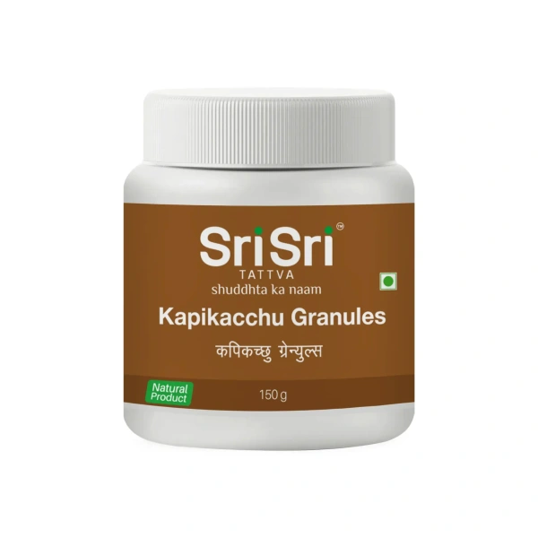 SRI SRI AYURVEDA Kapikacchu Granules - Sri Sri - 150Gm