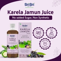 SRI SRI AYURVEDA Karela Jamun Juice - Sri Sri - 500Ml