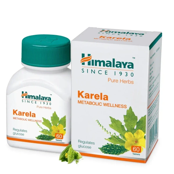 HIMALAYA DRUGS Karela Tablet - Himalaya - 60Tablets