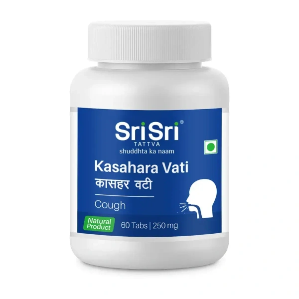 SRI SRI AYURVEDA Kasahari Vati - Sri Sri - 60 Tablets