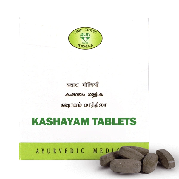 AVN AYURVEDA FORMULA Ashtavargam Kashayam Tablet - Avn Ayurveda - 100Tablet