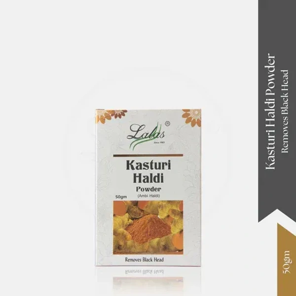 LALA DAWASAZ PVT LTD Kasturi Haldi Powder - Lalas - 50Gm