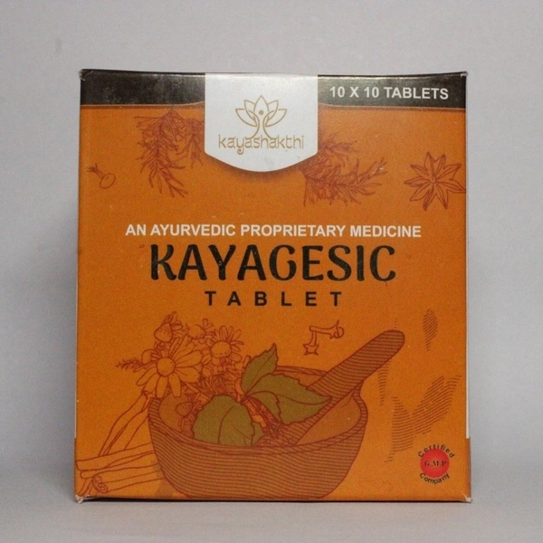 KAYASHAKTHI HERBAL  Kayagesic Tablets - Kayashakthi - 10Tablets