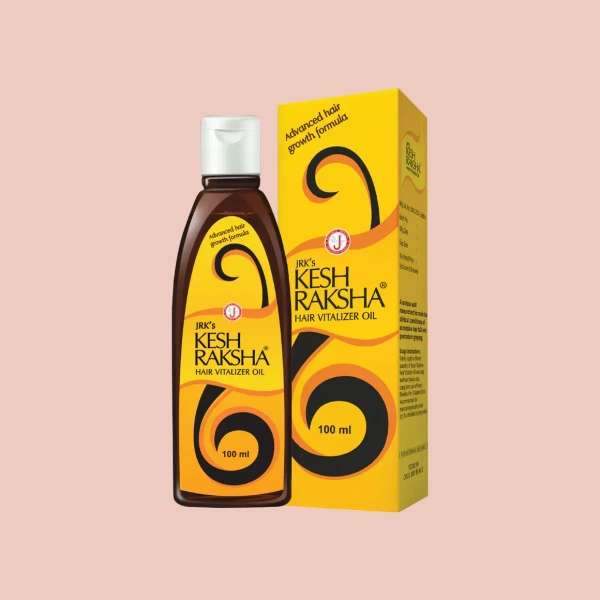 DR.JRK S SIDDHA RESE Kesha Raksha Hair Vitalizer Oil - Dr.Jrk - 100Ml