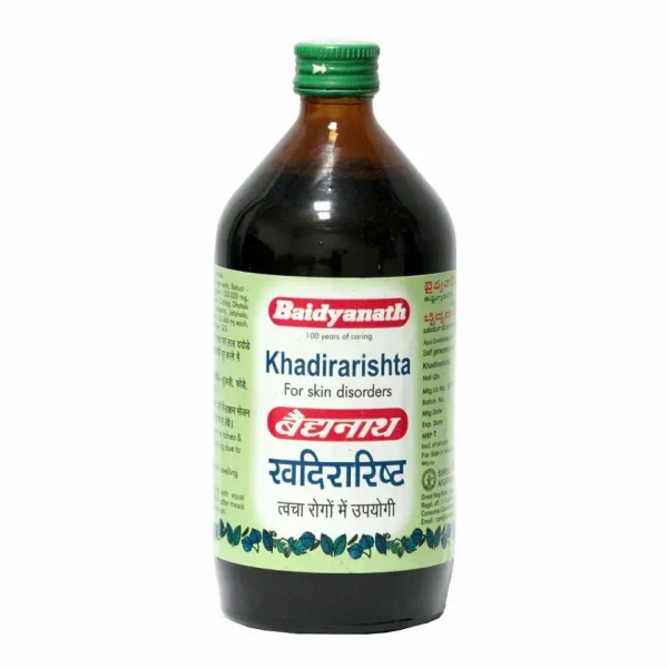 BAIDYANATH  Khadirarishta - Baidyanath - 450Ml