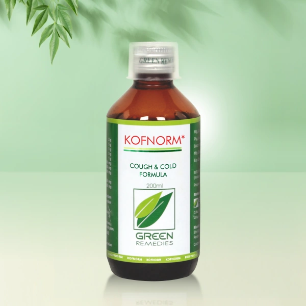 GREEN REMEDIES Kofnorm Syrup - GREEN REMEDIES - 100Ml