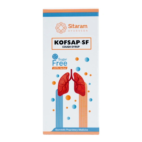 SITARAM AYURVEDA Kofsap Syrup - Sitaram - 100ML