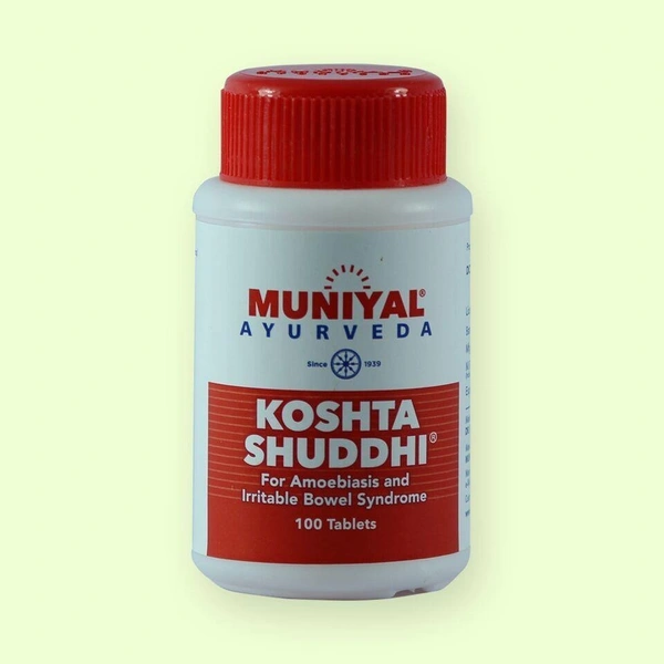 MUNIYAL  Koshta Shuddhi Tablet - Muniyal - 100Tablet