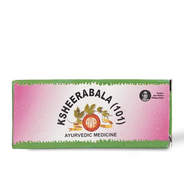 THE ARYA VAIDYA PHARMACY Ksheerabala 101 Drops - AVP - 10Ml