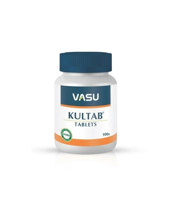 VASU PHARMACEUTICALS Kultab Tablets - Vasu - 60 Tablets