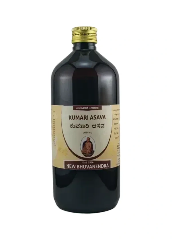 NEW BHUVANENDRA  Kumari Asava - New Bhuvanendra  - 450ml