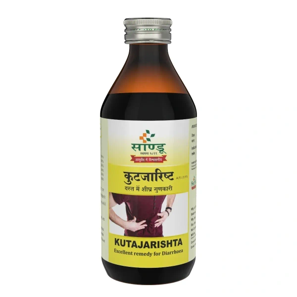 SANDU BROTHERS Kutajarishta - Sandu  - 450Ml
