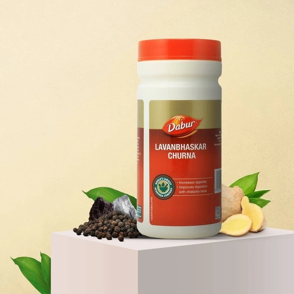DABUR INDIA LIMITED Lavanbhaskar Churna - Dabur  - 120Gm
