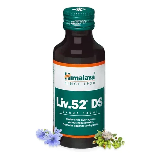 HIMALAYA DRUGS Liv.52 Ds Syrup - Himalaya - 100ml
