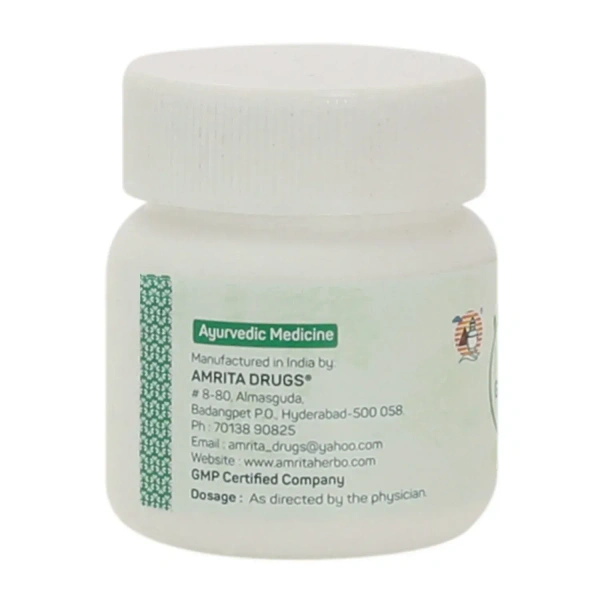 AMRITA DRUGS  Lakshadi Guggul - Amrita - 60 Tablet