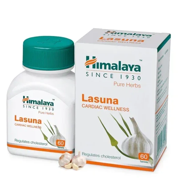 HIMALAYA DRUGS Lasuna Tablet - Himalaya - 60Tablets
