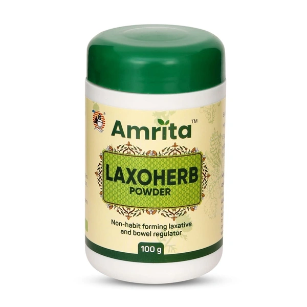 AMRITA DRUGS  Laxoherb Powder - Amrita - 100Gm