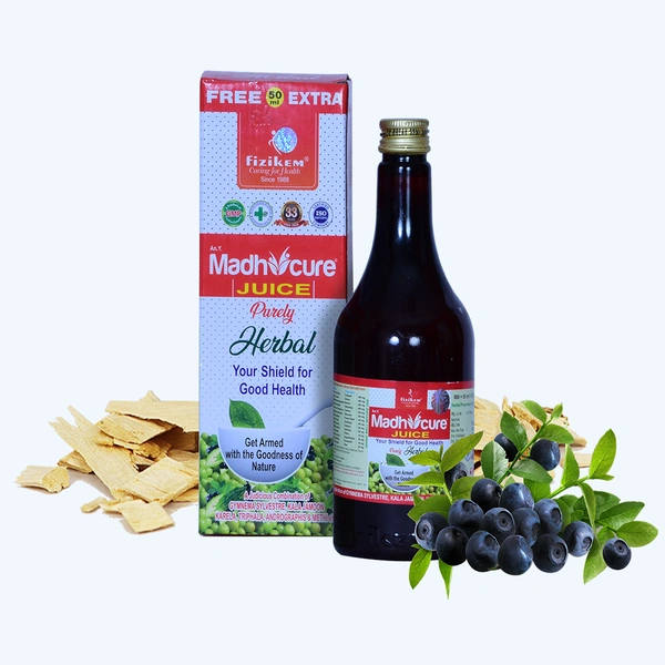 FIZIKEM LABS Madhucure Juice - Fizikem - 550Ml