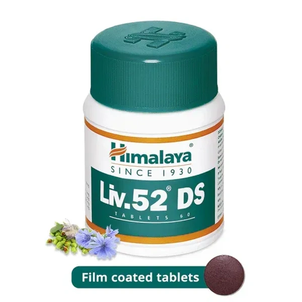 HIMALAYA DRUGS Liv.52 Ds Tablet - Himalaya - 60Tablets