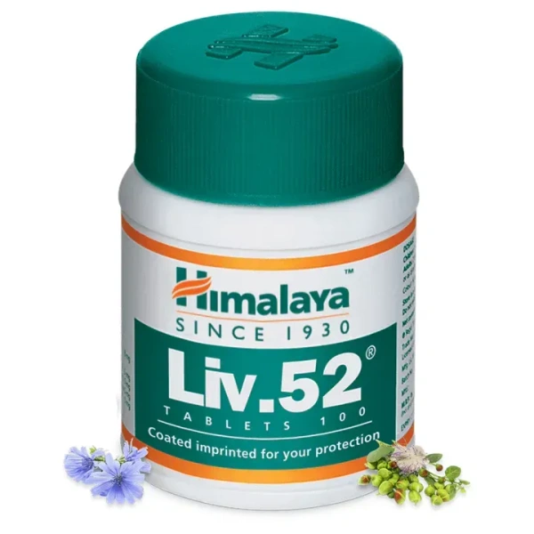 HIMALAYA DRUGS Liv.52 Tablet - Himalaya - 100Tablet