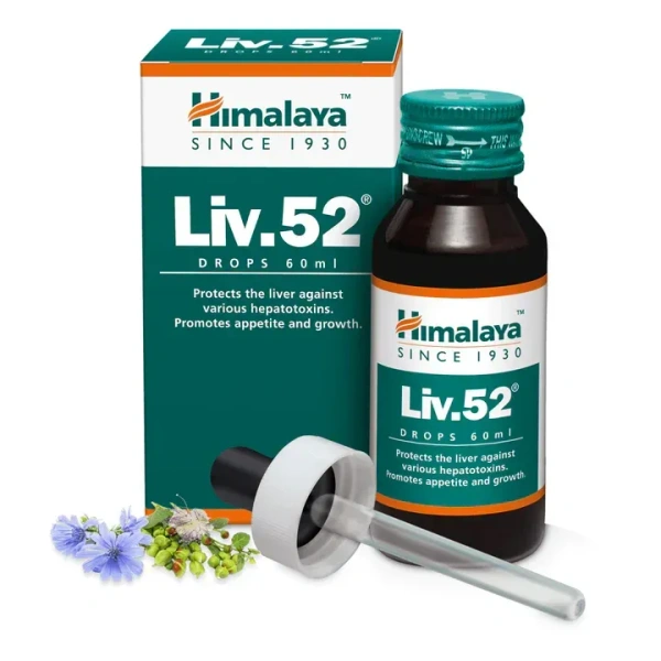 HIMALAYA DRUGS Liv.52 Drops - Himalaya - 100Ml