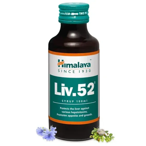 HIMALAYA DRUGS Liv.52 Syrup - Himalaya - 200Ml
