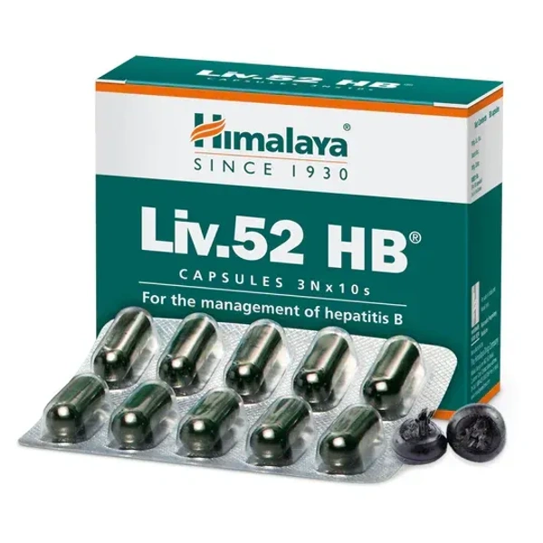 HIMALAYA DRUGS Liv.52 HB Capsule - Himalaya - 10Capsule