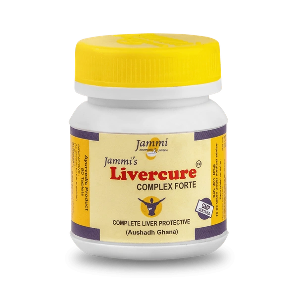 JAMMI  Livercre Complex Forte Tablet - Jammi - 90Tablet