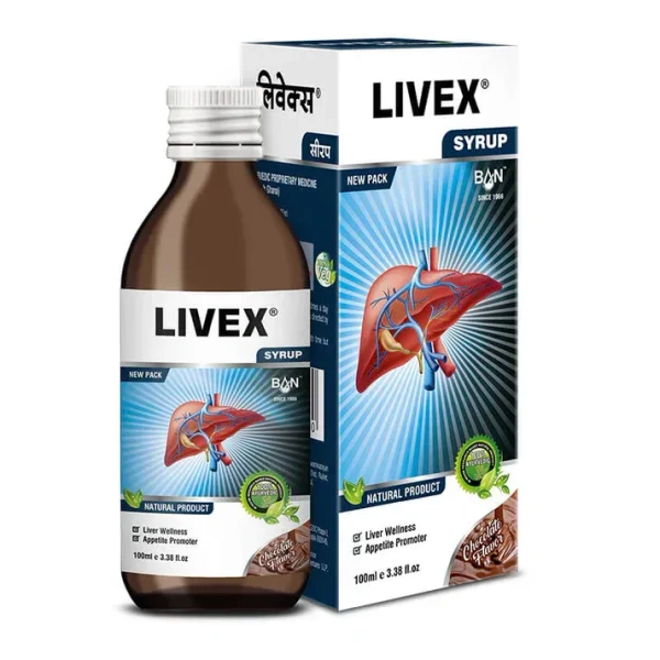 BAN LABS  Livex Syrup - Ban Lab - 200ml