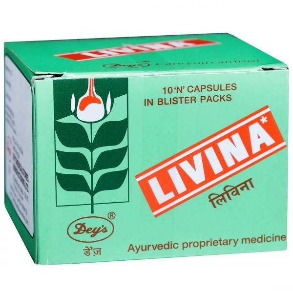 DEY'S MEDICALS Livina Capsule - Dey"S  - 100Tablet