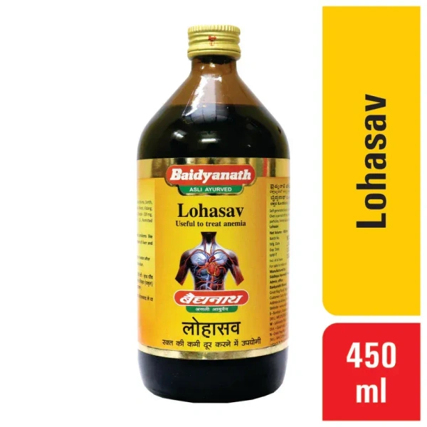 BAIDYANATH  Lohasav(Special) - Baidyanath - 450Ml