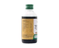 VAIDYARATHNAM Neelibhrungadi Kera Tail - Vaidyaratnam - 200Ml